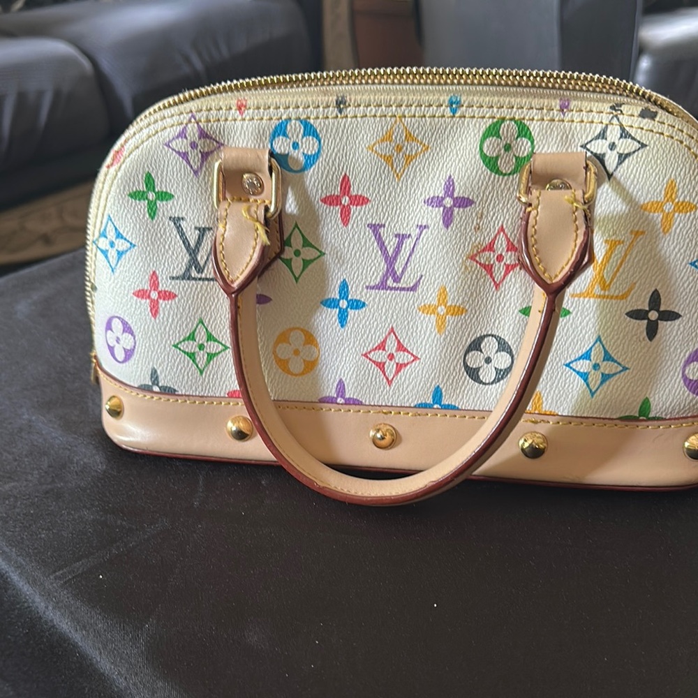 Louis Vuitton Multicolor Canvas Women's Bag